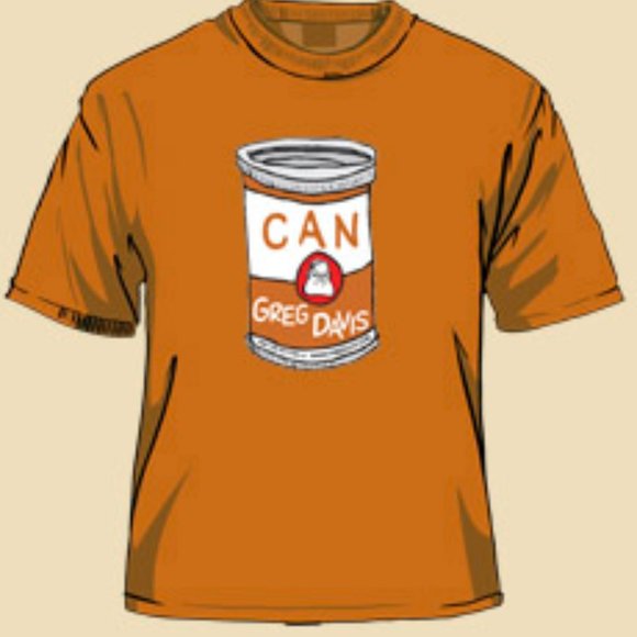 Can Greg Davis U.T College Rival Shirt - Picture 4 of 4